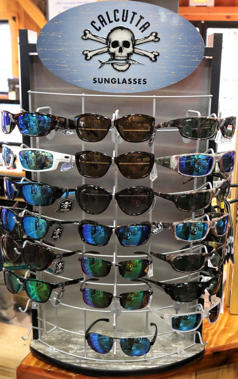 Calcutta Polarized Sunglasses (Assort Colours and Styles)