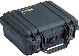 Pelican Products 1200 Small Case with Foam, Colour: Black