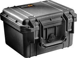 Pelican Products 1300 Small Case with Foam, Colour: Black