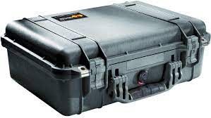 Pelican Products 1500 Medium Case with Foam, Colour: Black