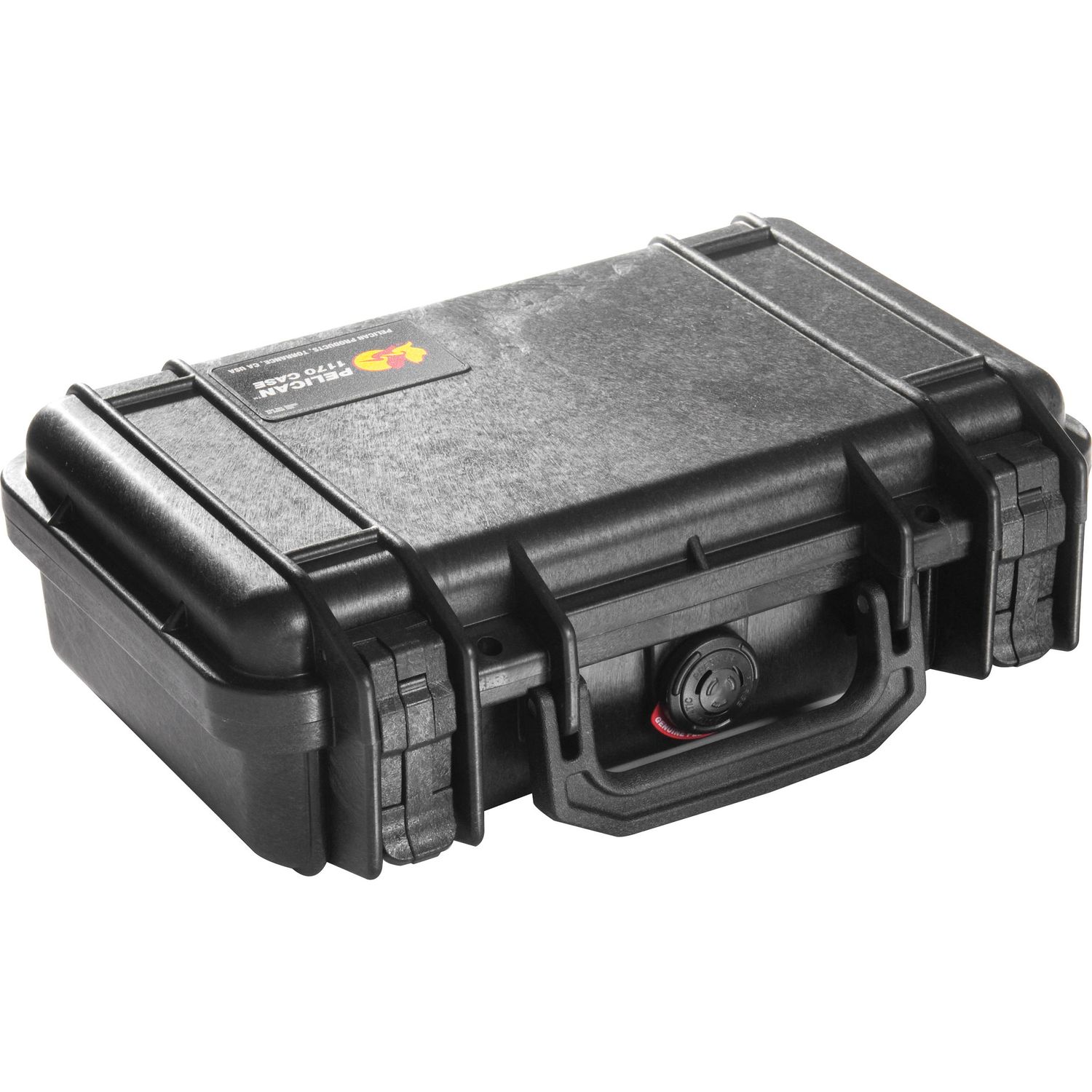 Pelican Products 1170 Small Case with Foam, Colour: Black