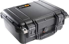 Pelican Products 1400 Small Case with Foam, Colour: Black