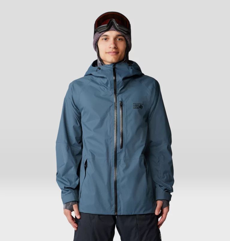 Mountain Hardwear Men&#39;s Firefall Jacket, Size: Medium, Colour: Moon Blue