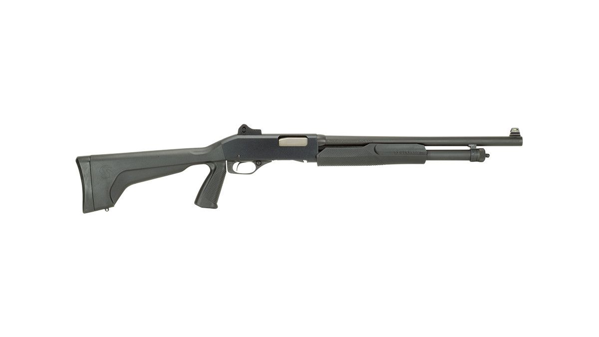 Savage Stevens 320 Security 12 Gauge 18.5″  Barrel 3″ Pistol Grip Stock w Ghost Rings