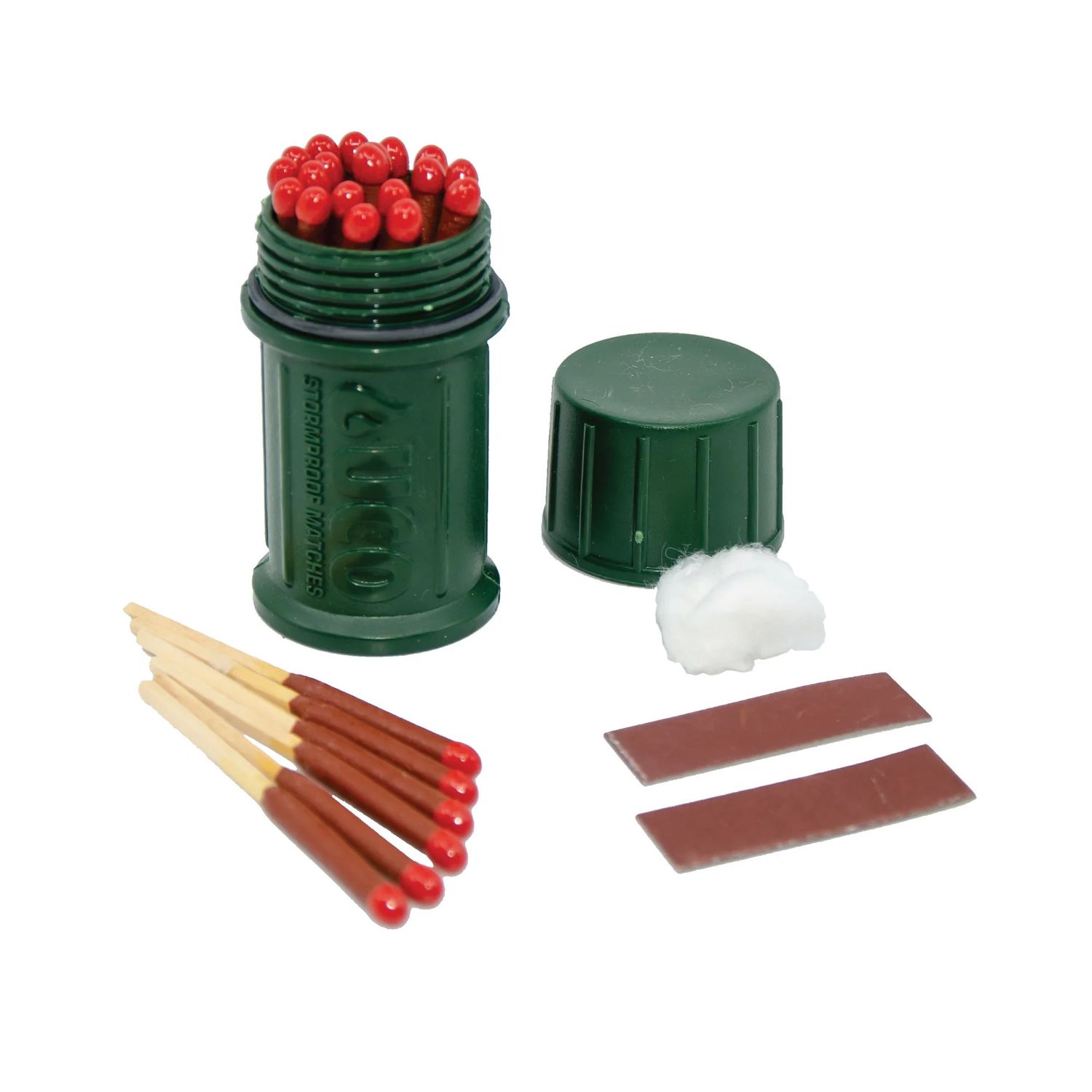 Uco Hurricane Match Kit with 25 Matches