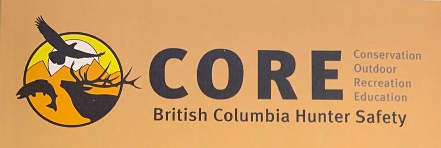 BC Hunting CORE Course, September 5-7, 2025  (does not include Manual)
