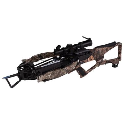 Excalibur Hybrid X Crossbow Mossy Oak DNA with Overwatch Scope 435 FPS