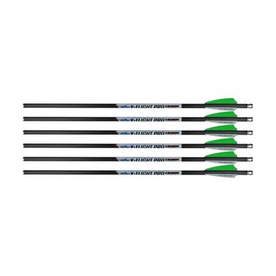 Excalibur V-Flight Pro 18&quot; for Hybrid Crossbows (6 Pack)