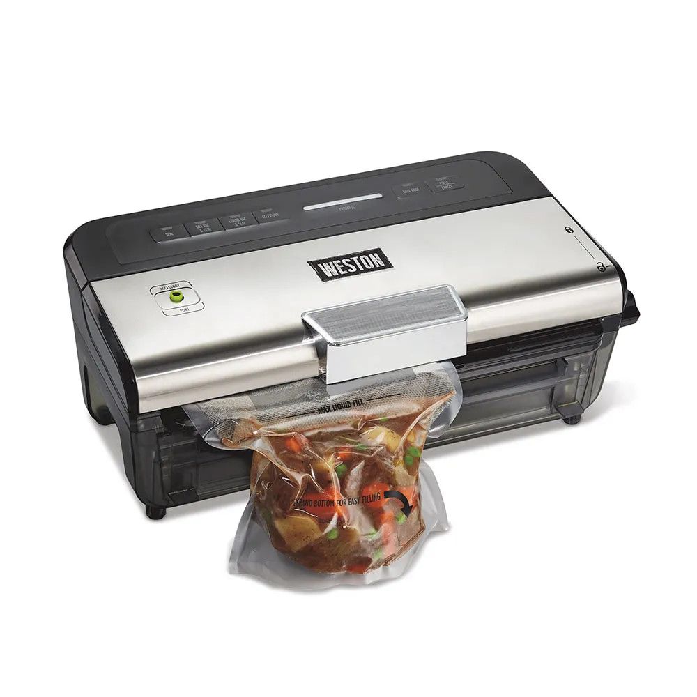 Weston 2-in-1 Liquid and Dry Vacuum Sealer