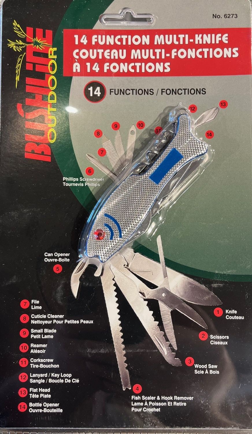 World Famous 14 Function Multi-Knife