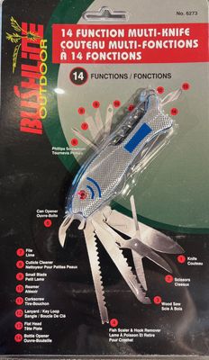 World Famous 14 Function Multi-Knife