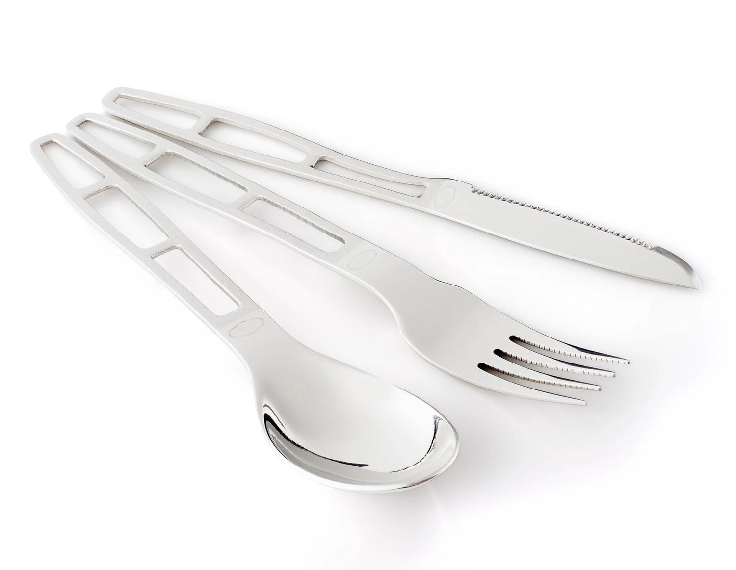 GSI Glacier Stainless 3-pc Cutlery set