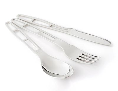 GSI Glacier Stainless 3-pc Cutlery set