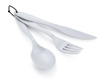 GSI 3 Piece Cutlery Ring Set Eggshell