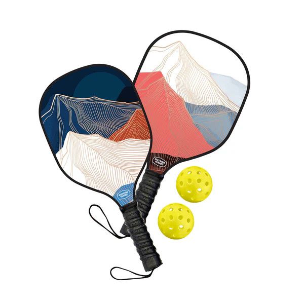 GSI Wood Pickle Ball Set