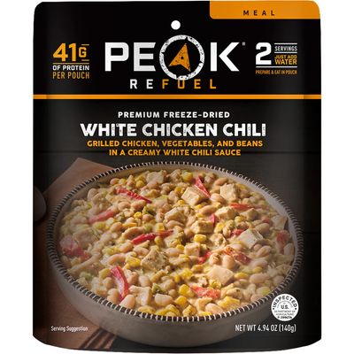 Peak Refuel White Chicken Chili (Pouch)