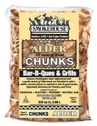 Smokehouse Products Wood Chunks, Flavour: Alder, Size: 1.75 lbs