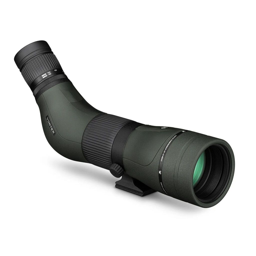 Vortex Diamondback HD Spotting Scope, Size: 16-48x65, View: Angled