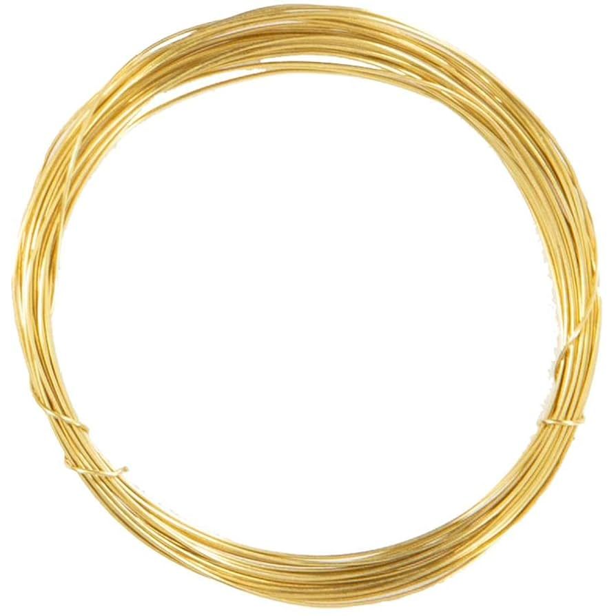 HQ Outfitters Brass Snare Wire 22 Gauge