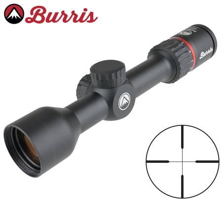 Burris Fullfield Rifle Scope 2-8x35 Plex, Matte black