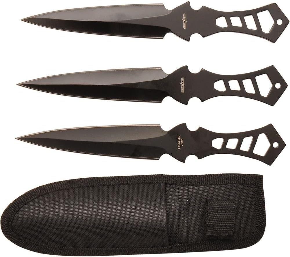 Perfect Point 7.5&quot; Throwing Knife Set 3 Pack