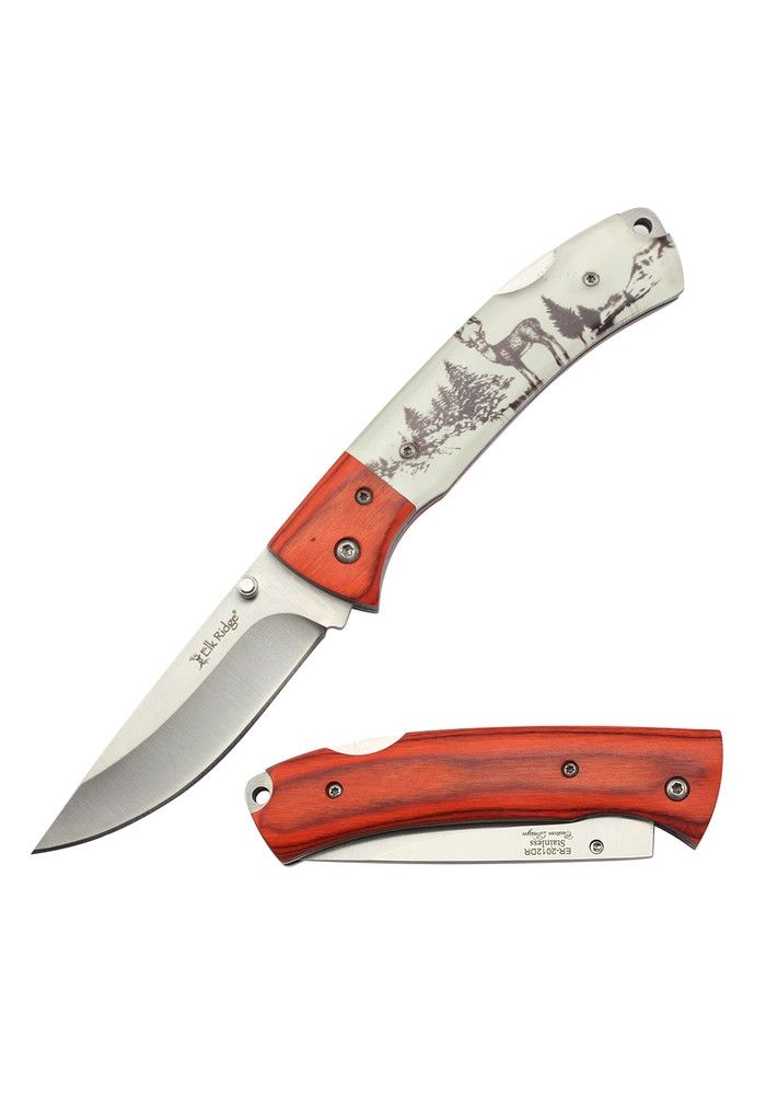 Elk Ridge Folding Knife Deer