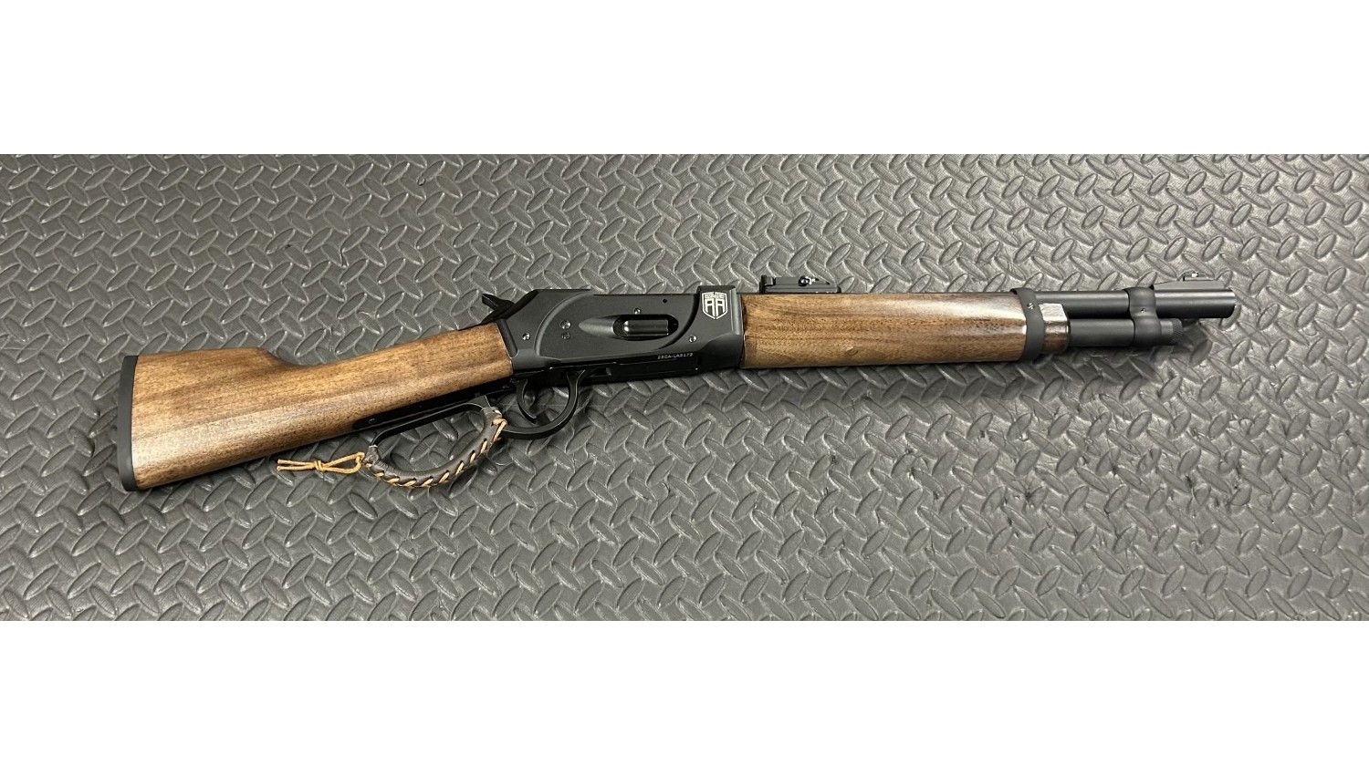 Revolution Armory Lever-Action Shotgun Blued Short Stock 13&quot;