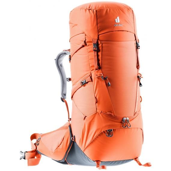 Deuter Aircontact Core  65+10 SL Trekking Backpack Paprika/Graphite