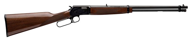 Browning BL-22 Grade II Lever Action Rifle 22 S-L-LR Browning BL-22 Grade II Lever Action Rifle 22 S-L-LR