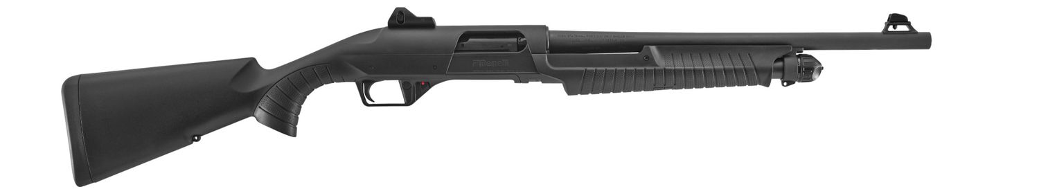 Benelli Nova 3 Home Defense Pump-Action Shotgun, 12 Gauge, 18.5&quot; Barrel