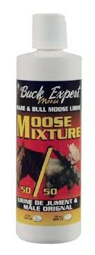 Buck Expert Moose Gold Natural Mare &amp; Bull Urine Mix 250ml (8oz.)