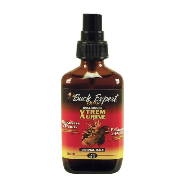 Buck Expert Moose Dominant Bull Natural Urine 36ml (1.25oz.)