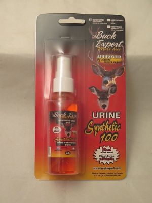 Buck Expert Mule Deer Dominant Buck Synthetic Urine 60ml (2oz.) Spray