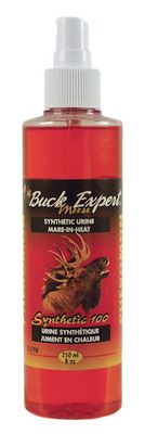 Buck Expert Moose Synthetic Mare-In-heat urine 250ml (8oz.)