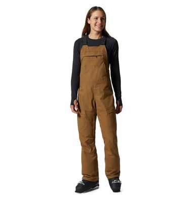 Mountain Hardwear Women&#39;s Firefall/2 Bib (pre 2024) Extra Small Corozo Nut Regular