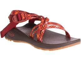 Chaco Women&#39;s Z/Cloud X2 Sandals 6 Fabric Peach Medium