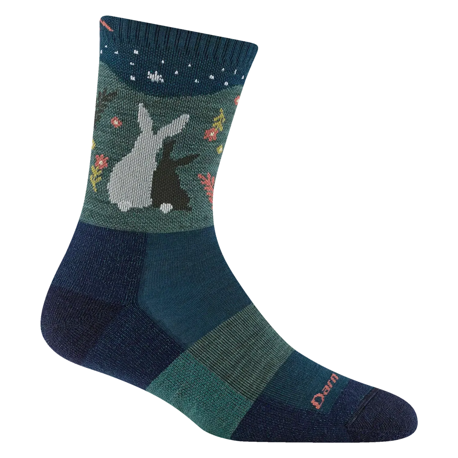 Darn Tough Women's Critter Club Micro Crew Lightweight Hiking Socks