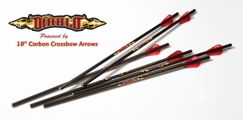 Excalibur Diablo Carbon Crossbow Bolts