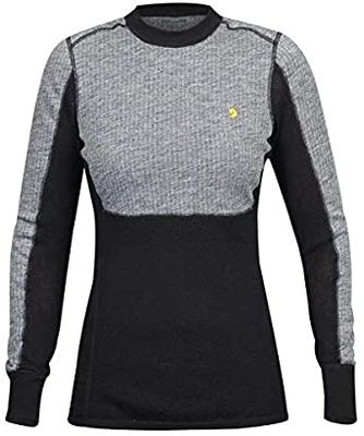 FjallRaven Men's Bergtagen Woolmesh Sweater Sm Grey