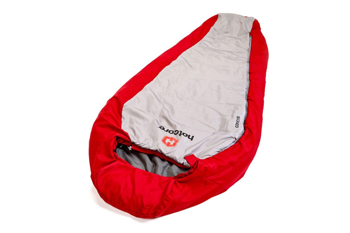Hotcore Sleeping Bag Genesis (-7°C) Red Mummy