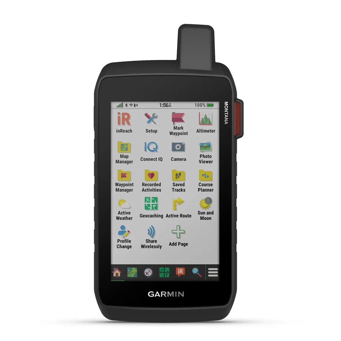 Garmin Montana 760i Rugged GPS Touchscreen Navigator with inReach Satellite Communicator (010-02964-10)