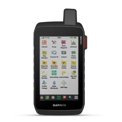 Garmin Montana 760i Rugged GPS Touchscreen Navigator with inReach Satellite Communicator (010-02964-10)