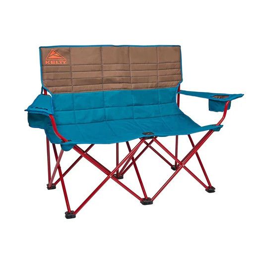 Kelty Loveseat Chair Deep Lake/Fallen Rock