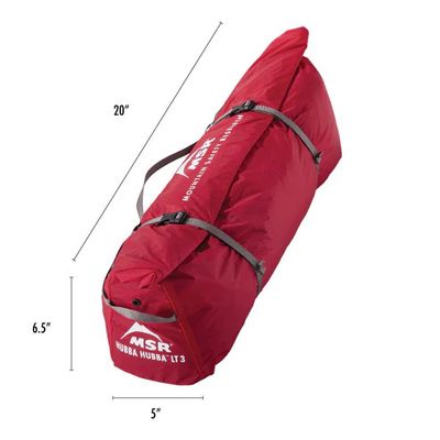 MSR Hubba Hubba LT 3-Person Backpacking Tent