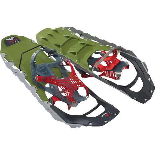MSR Revo Ascent Snowshoes 25&quot; Olive