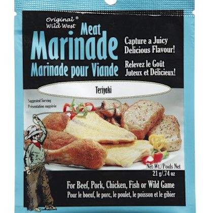 Wild West Meat Marinade