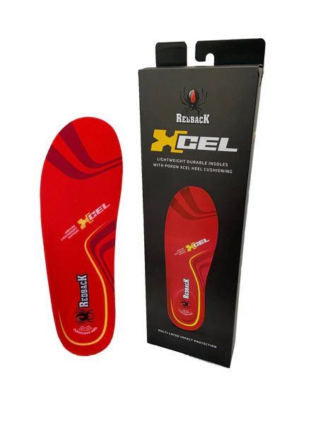 Redback Excel Trim-to-Fit Insole, Size: XS (2-4.5)