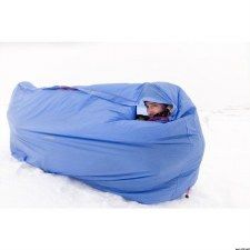 FjallRaven Wind Sack Personal Shelter 3-Person UN Blue