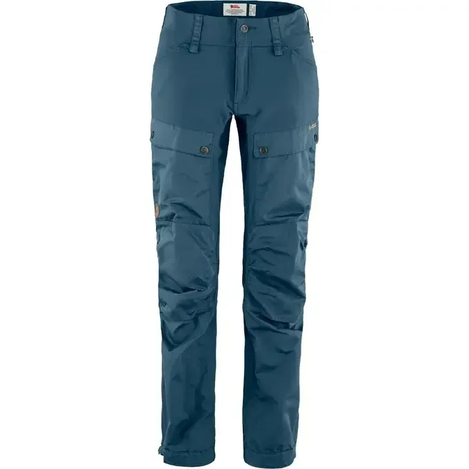 FjallRaven Women&#39;s Keb Trousers Curved Short