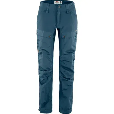 FjallRaven Women&#39;s Keb Trousers Curved Short